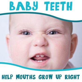 Calgary, Alberta dentist, Dr. Crawford of Calgary Dental House, discusses the importance of baby teeth in setting the stage for good oral health later in life.