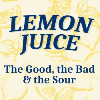 Calgary, Alberta dentist, Dr. Crawford of Calgary Dental House, explains how lemon juice is both acidic and alkaline and what that means for your teeth.