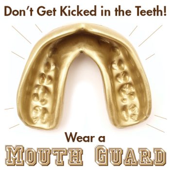 Calgary, Alberta dentist, Dr. Crawford at Calgary Dental House explains the role mouthguards play in protecting your teeth on and off the field.