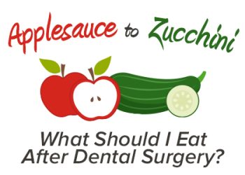 Calgary, Alberta dentist, Dr. Crawford of Calgary Dental House, discusses soft foods that are appropriate for eating after dental surgery for a comfortable and speedy recovery.