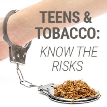 Calgary, Alberta dentist, Dr. Crawford of Calgary Dental House, discusses the risks of tobacco and related products to the oral and overall health of teenagers.