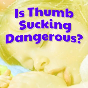 Calgary, Alberta dentist, Dr. Crawford of Calgary Dental House, gives an overview of thumb sucking and how it can become a problem for developing children.